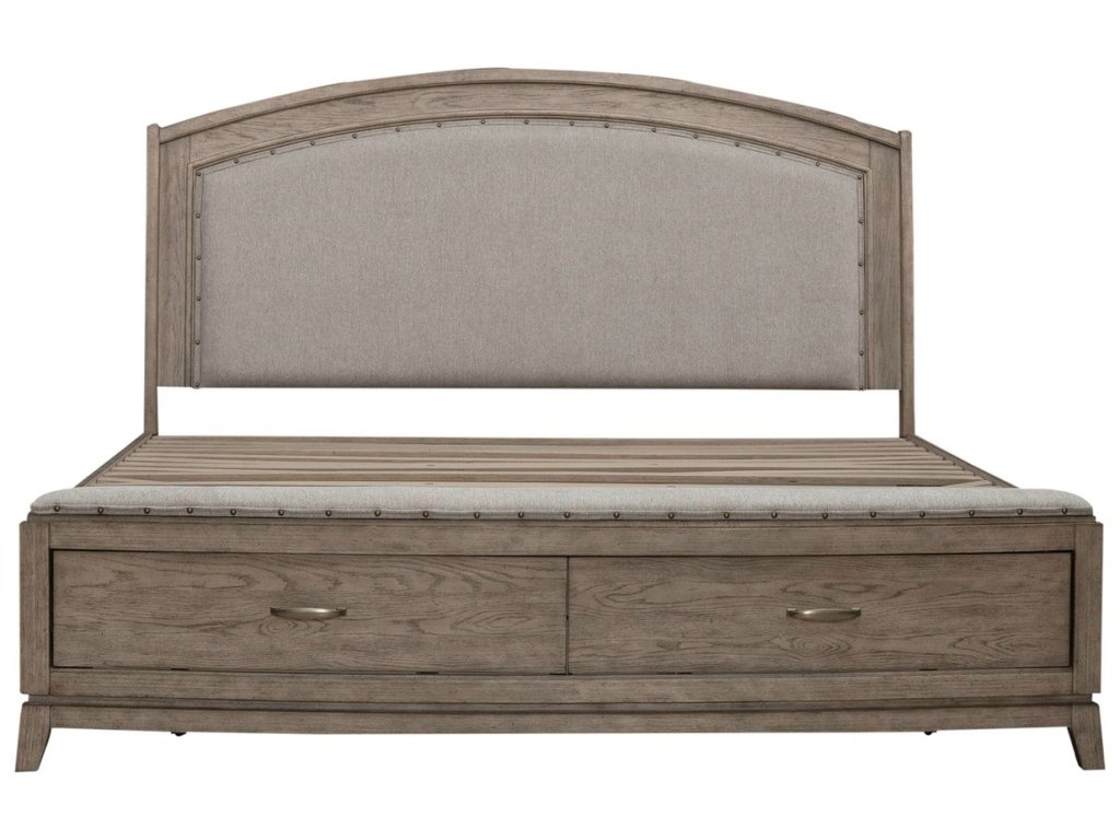 King Uph Storage Bed - image 2