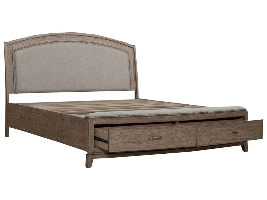King Uph Storage Bed - image 5
