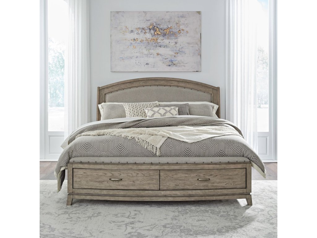 King Uph Storage Bed - main image
