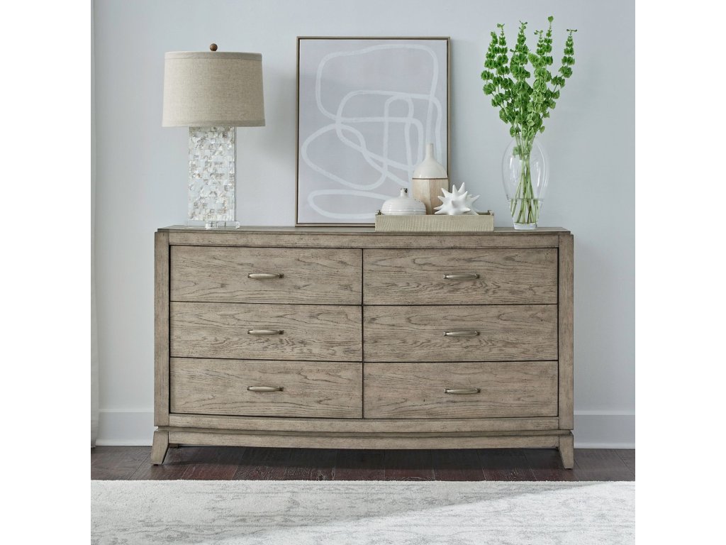 Queen Panel Storage Bed, Dresser & Mirror, Night Stand - image 1
