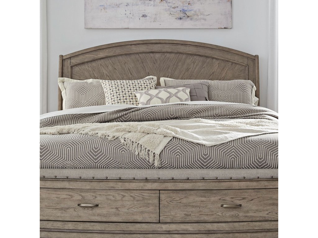 King Panel Headboard - main image