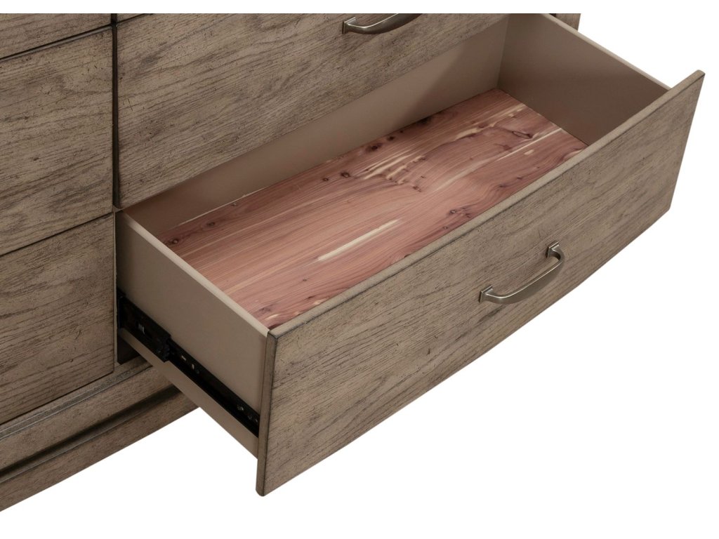 6 Drawer Dresser - image 11