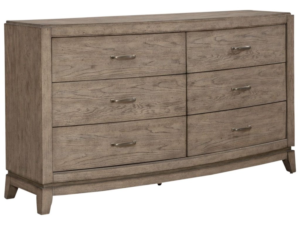 6 Drawer Dresser - image 1