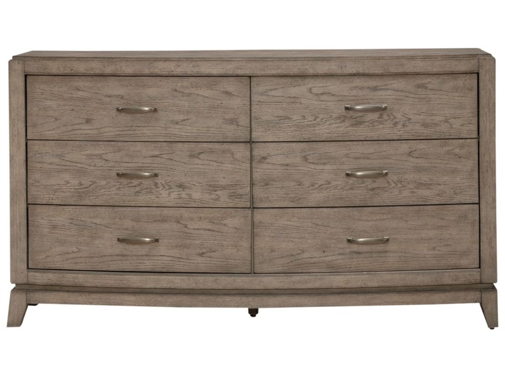 6 Drawer Dresser - image 2