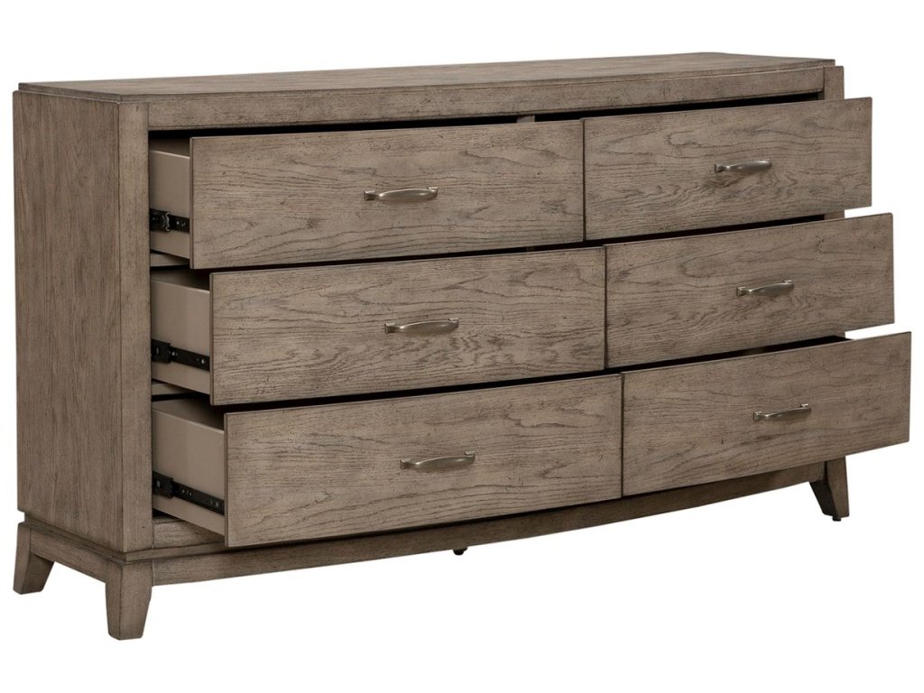 6 Drawer Dresser - image 6