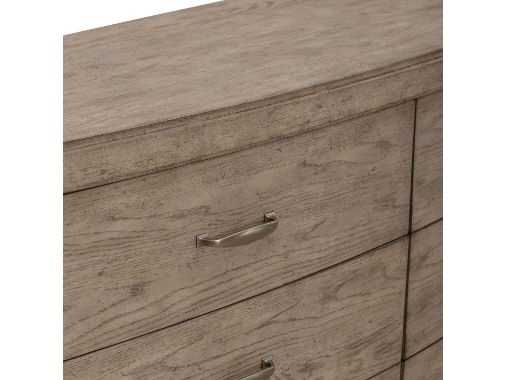 6 Drawer Dresser - image 8