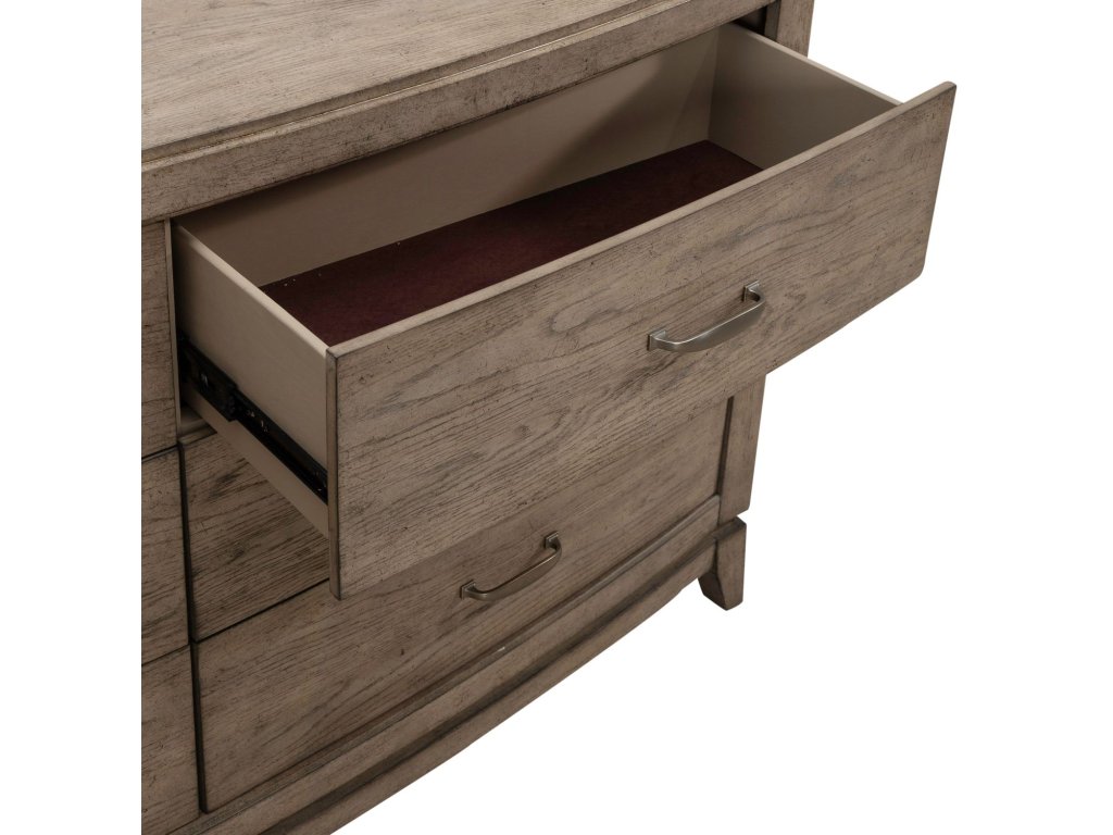 6 Drawer Dresser - image 9