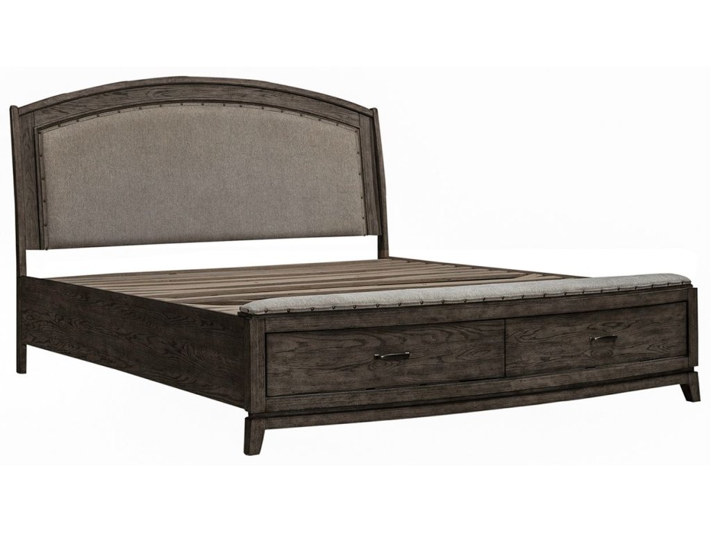 King Uph Storage Bed - image 1