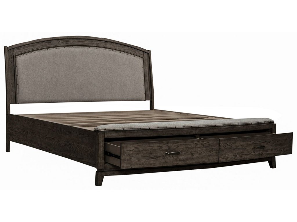 King Uph Storage Bed - image 5