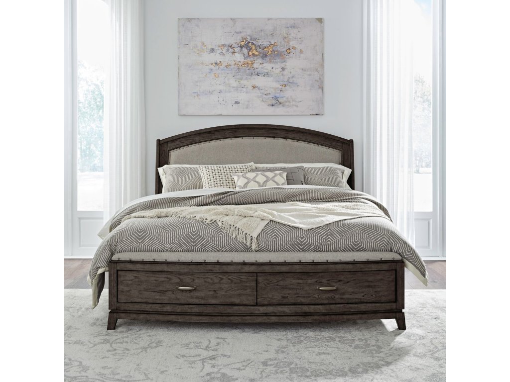 King Uph Storage Bed - main image
