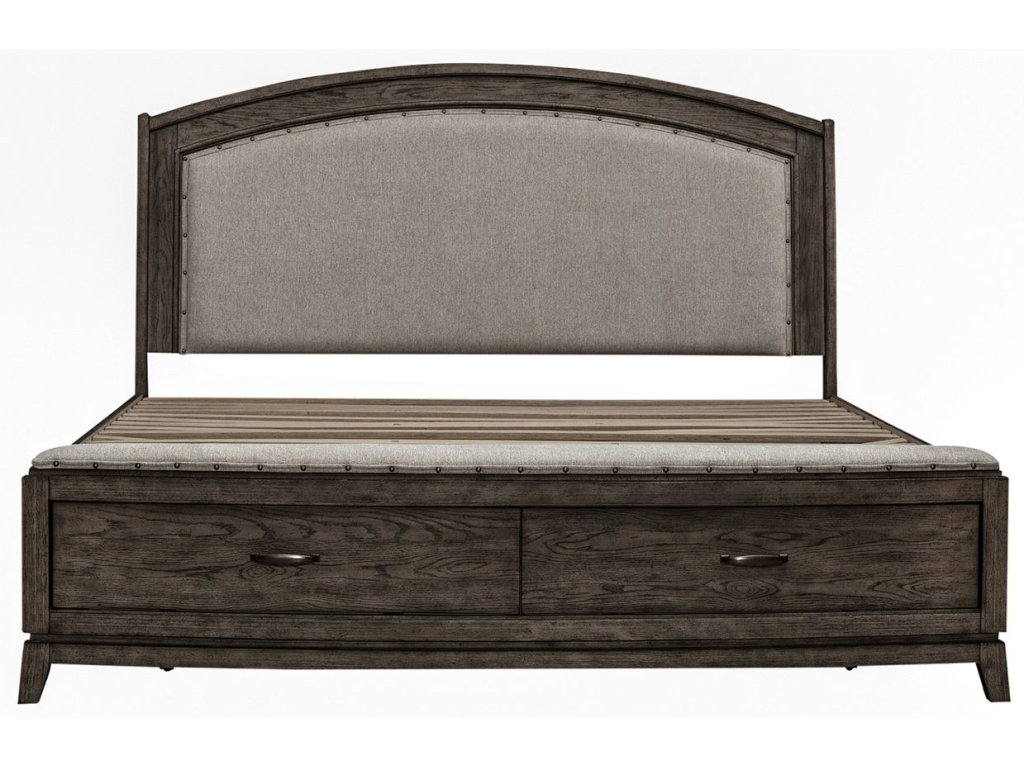 Queen Uph Storage Bed - image 2