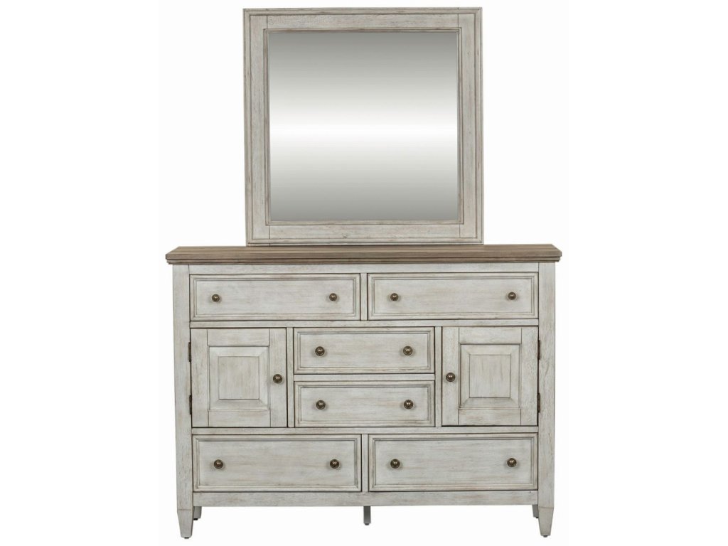 Dresser & Mirror - image 1