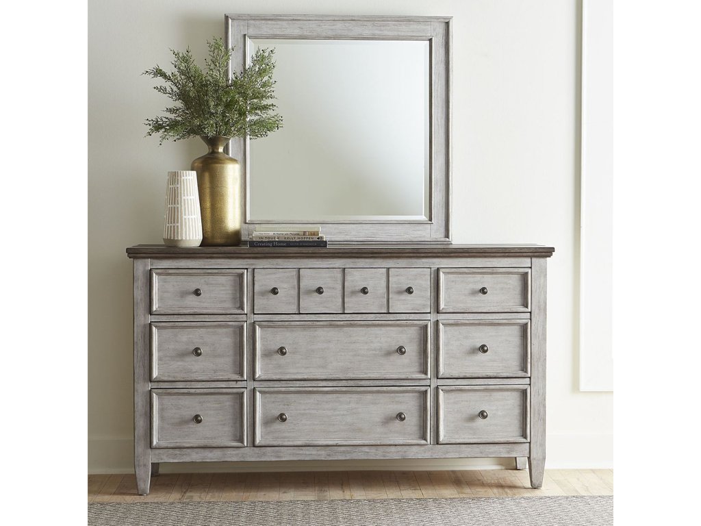 Dresser & Mirror - main image