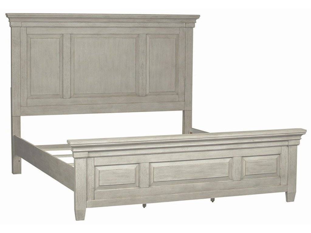 King Panel Bed - image 1