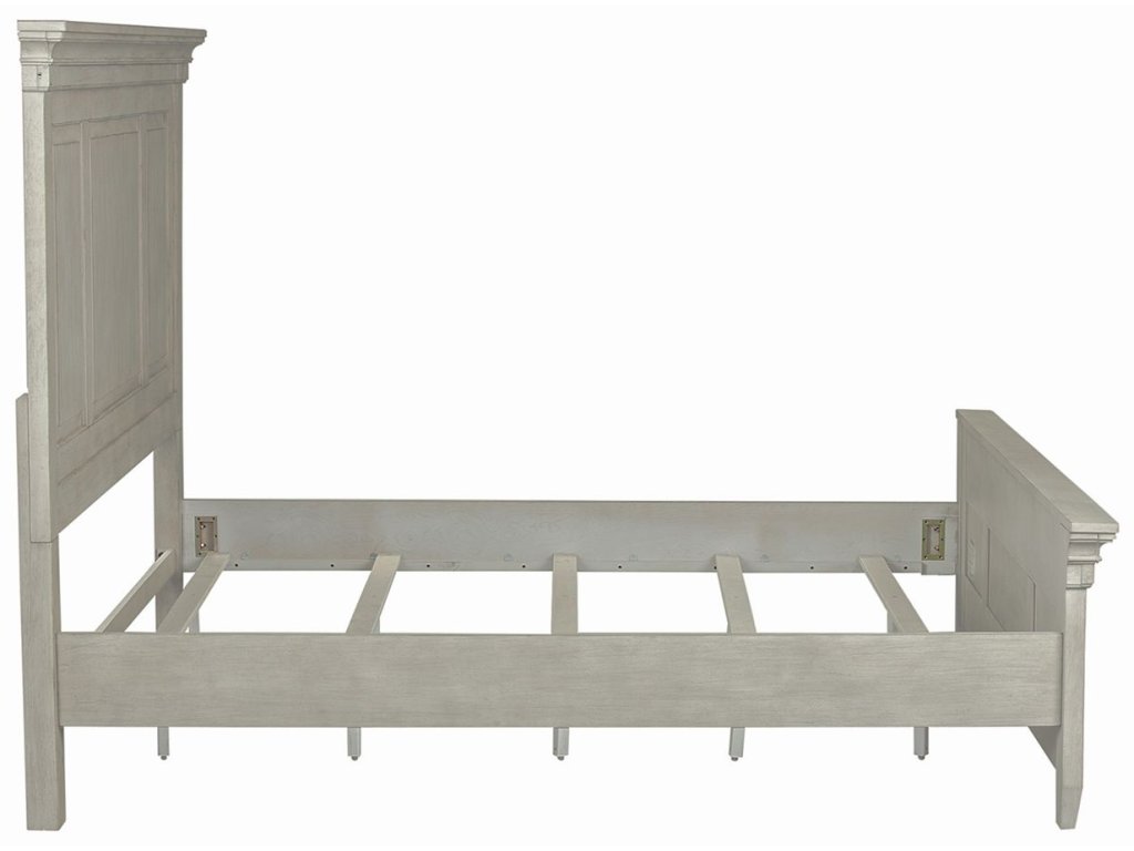 King Panel Bed - image 4