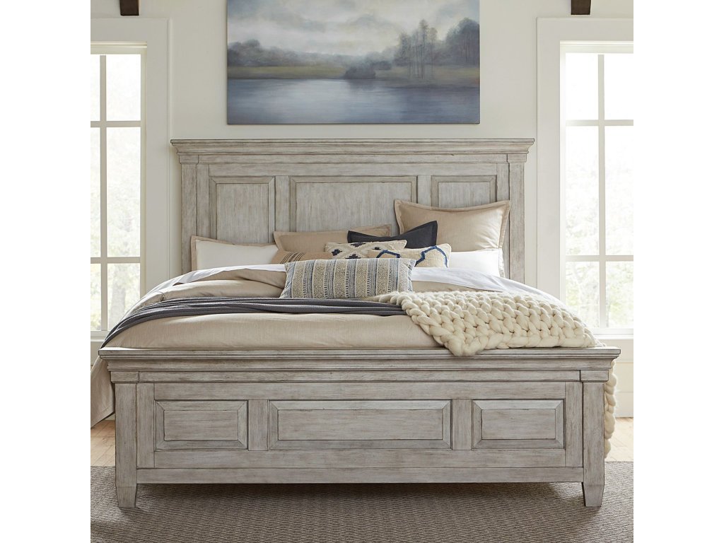 King Panel Bed - main image