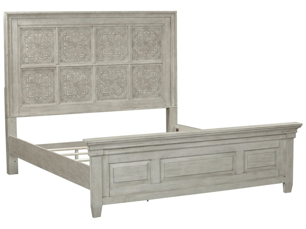 King Opt California Panel Bed - image 1