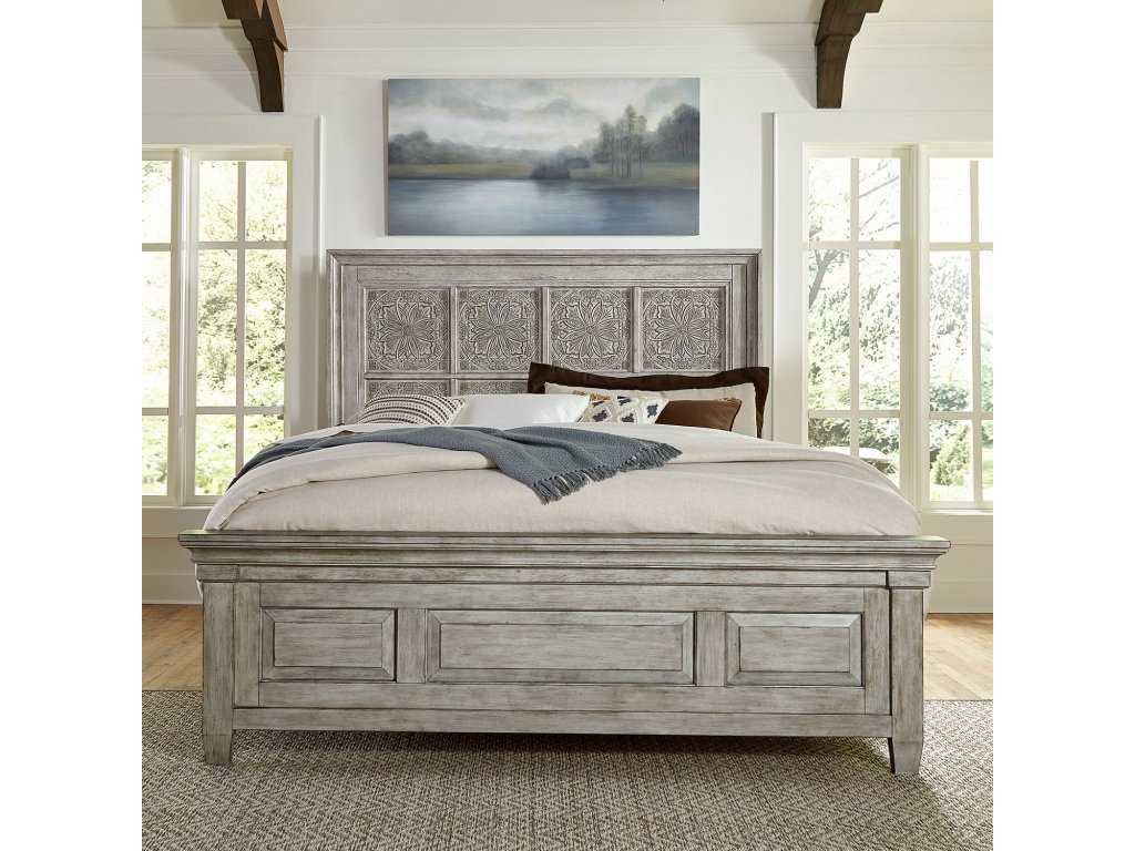 King Opt California Panel Bed - main image