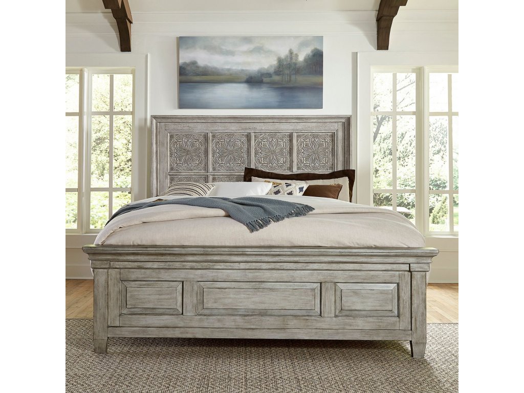 King Opt Panel Bed - main image
