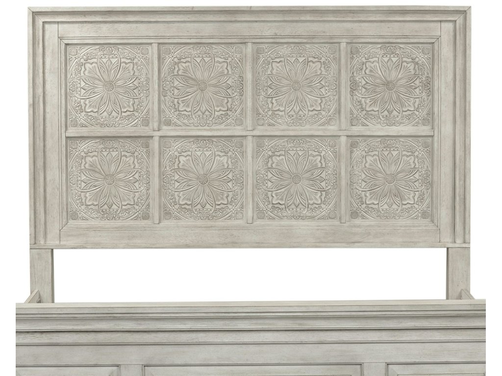 Queen Decorative Panel Headboard - image 1