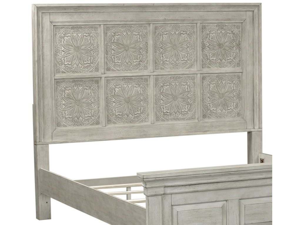 Queen Decorative Panel Headboard - image 2