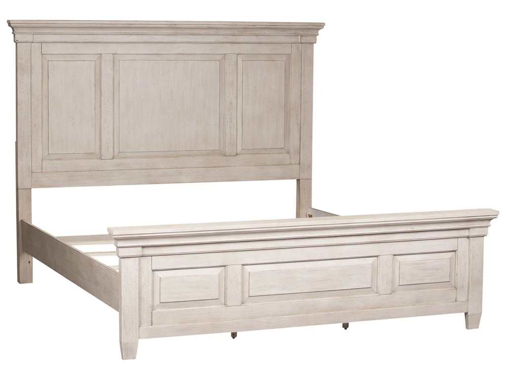 Queen Panel Footboard - image 2