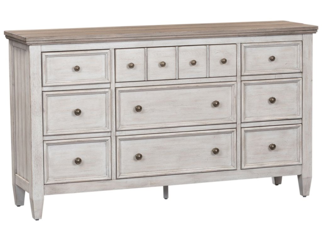 9 Drawer Dresser - image 1