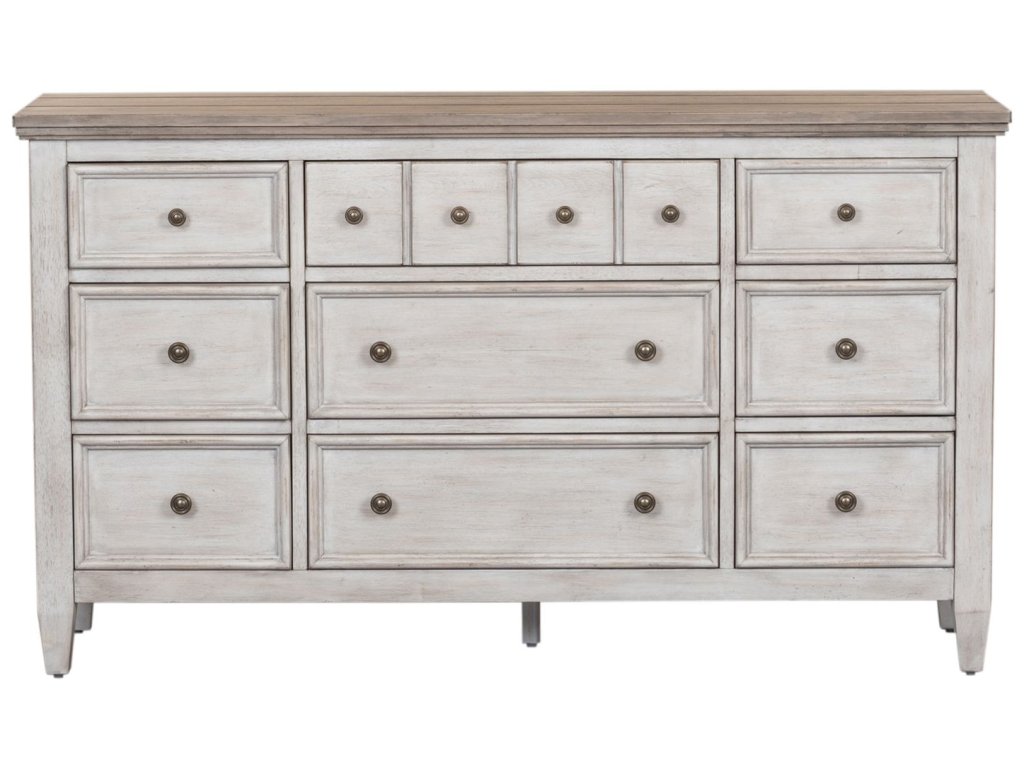 9 Drawer Dresser - image 2