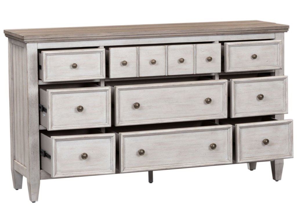 9 Drawer Dresser - image 6