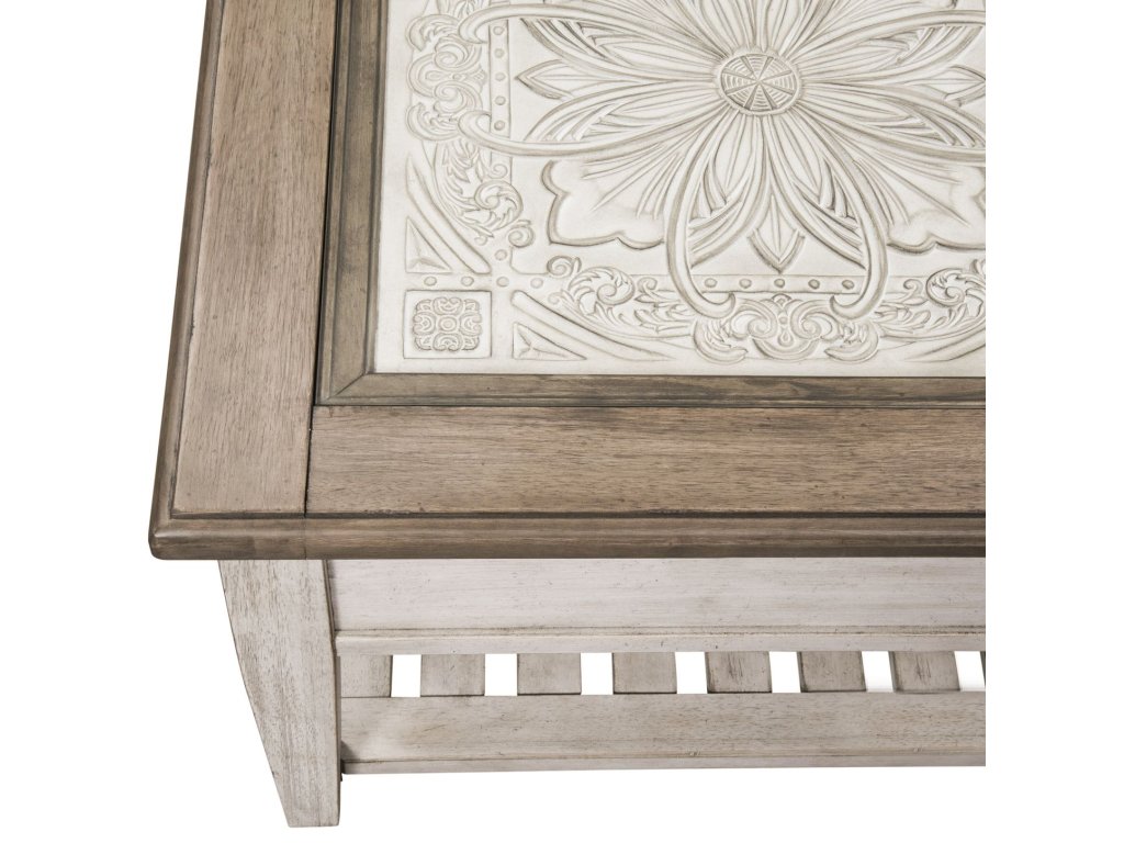 Rect Ceiling Tile Cocktail Table - image 3