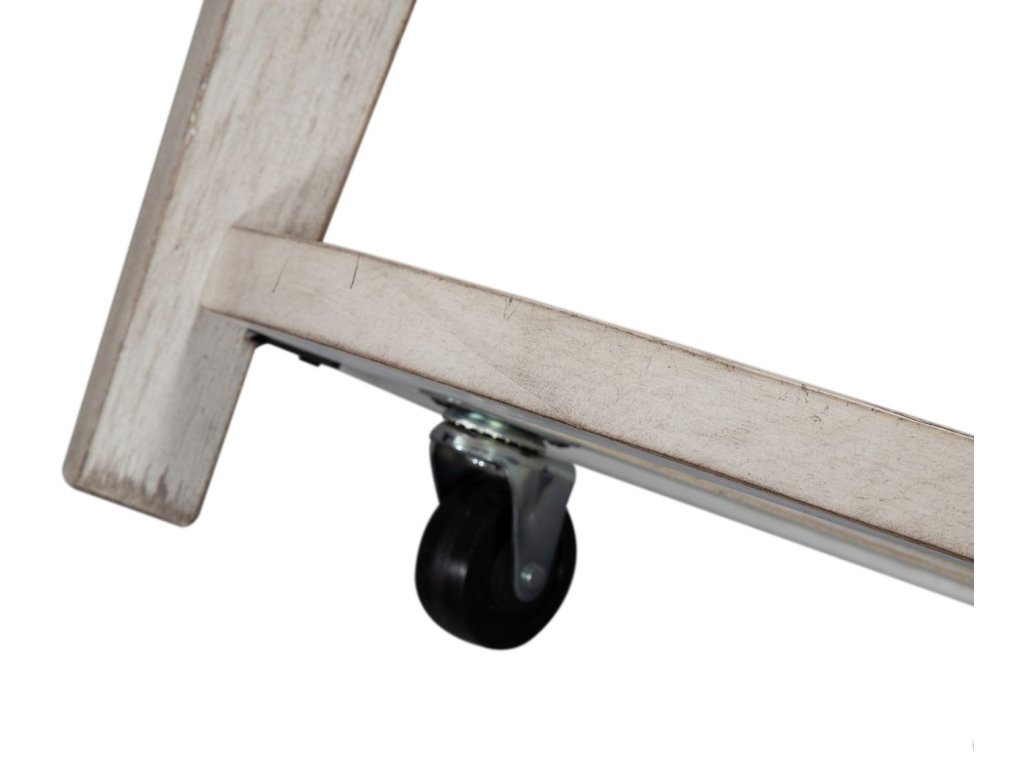 Round Ceiling Tile Cocktail Table - image 2