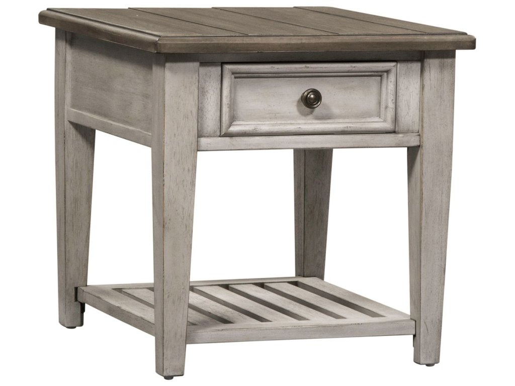 Drawer End Table - image 1