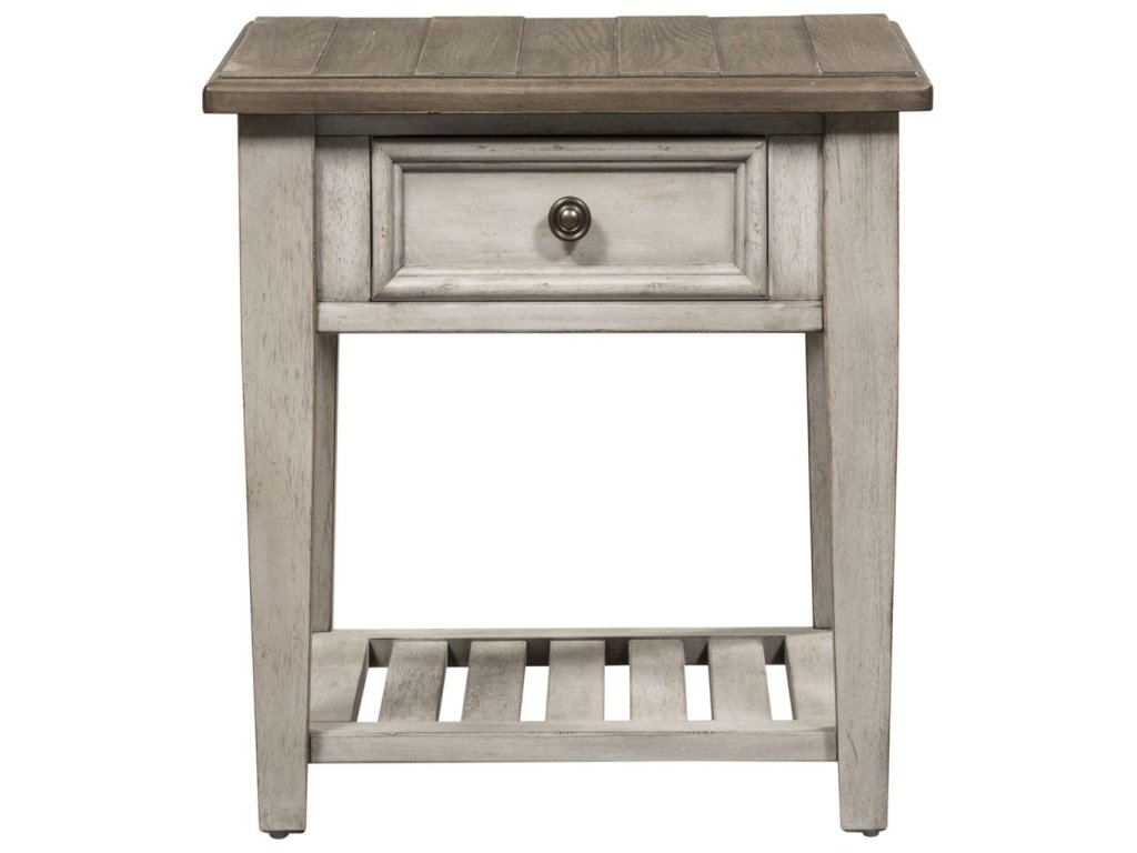 Drawer End Table - image 2