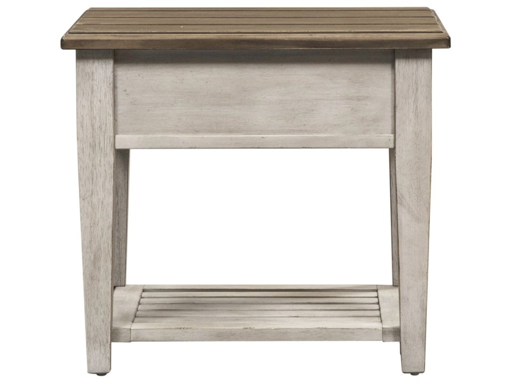 Drawer End Table - image 3
