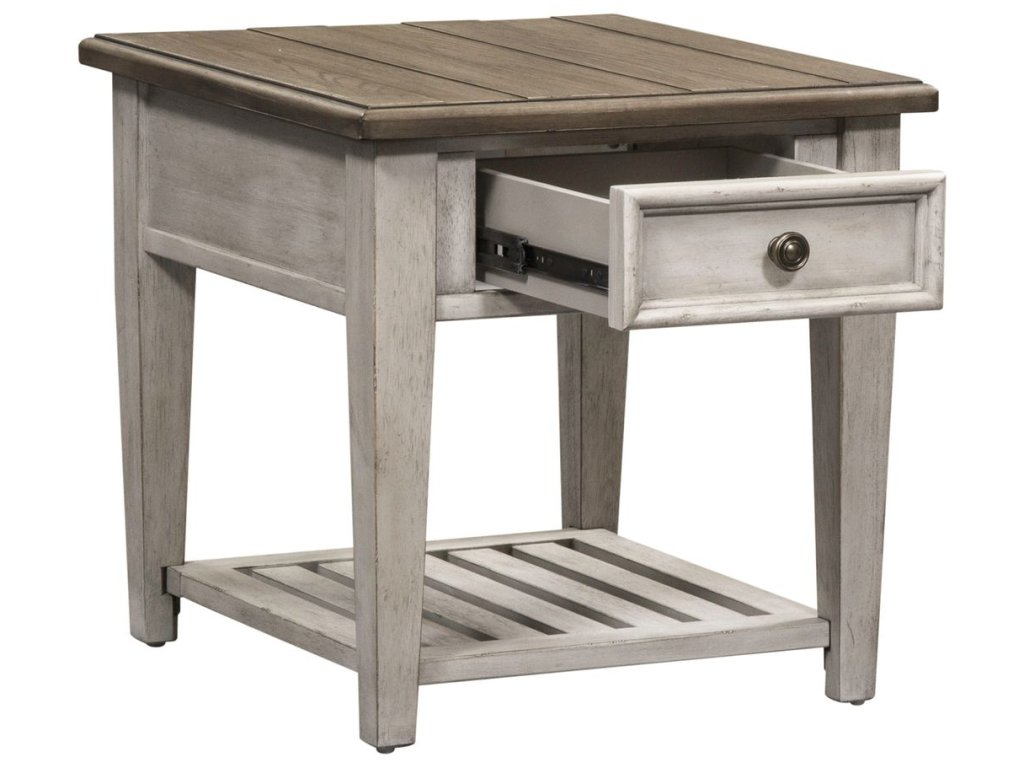 Drawer End Table - image 5