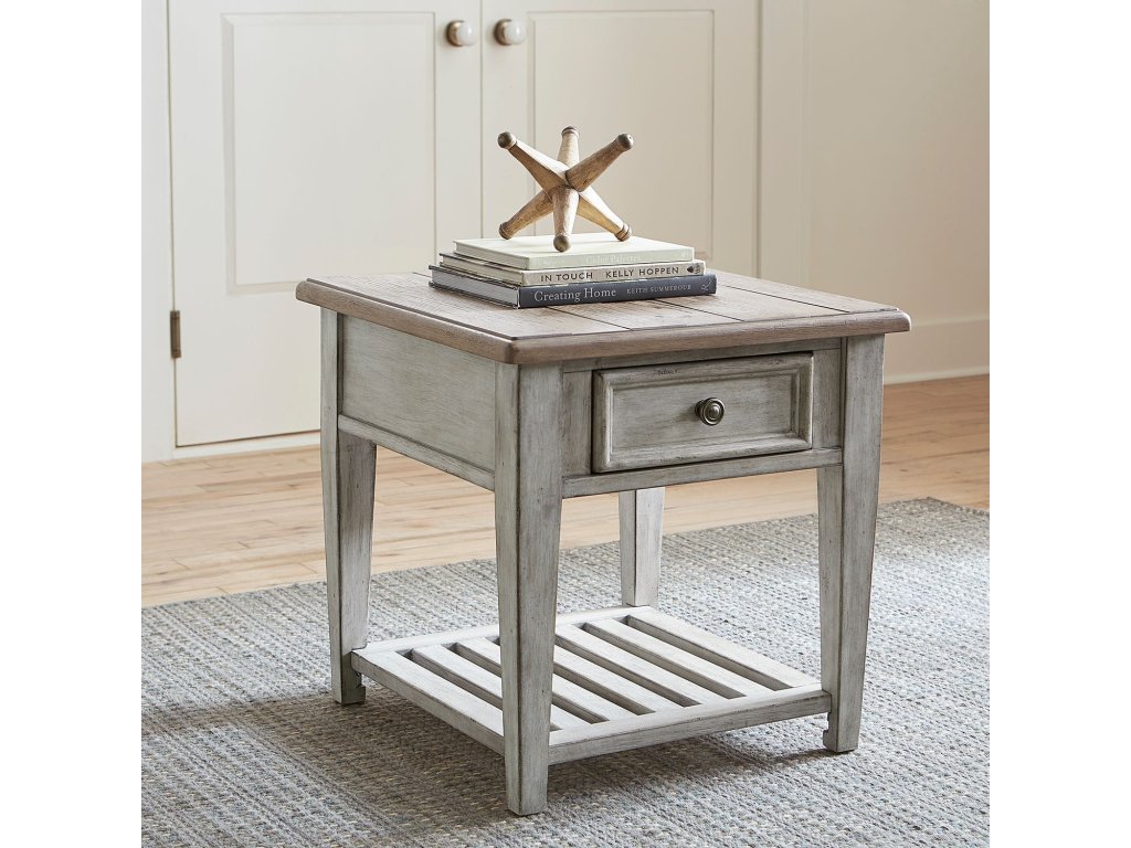Drawer End Table - main image
