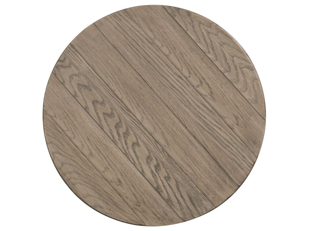 Round Pedestal Chair Side Table - image 3