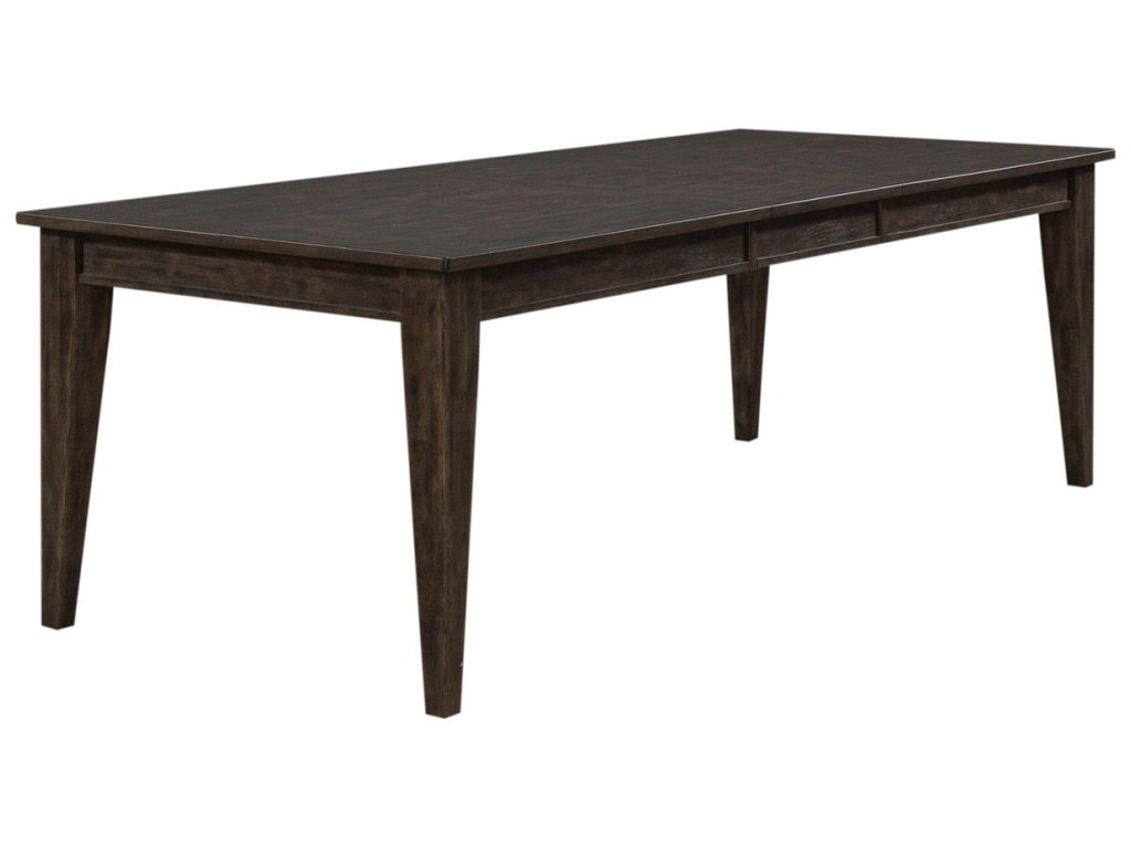 Rectangular Leg Table - image 5