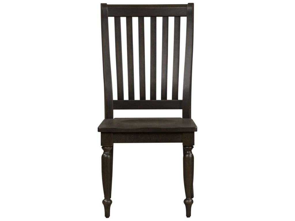 Slat Back Side Chair (RTA) - image 2