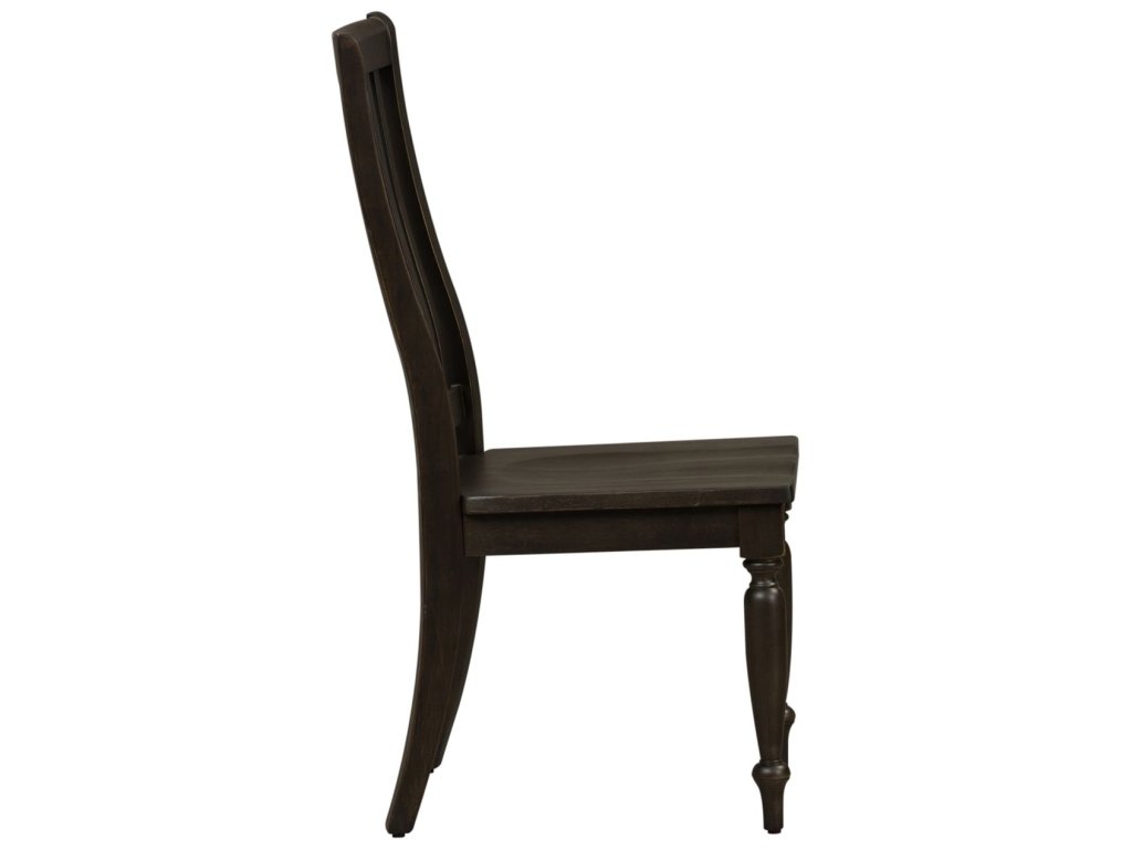 Slat Back Side Chair (RTA) - image 3
