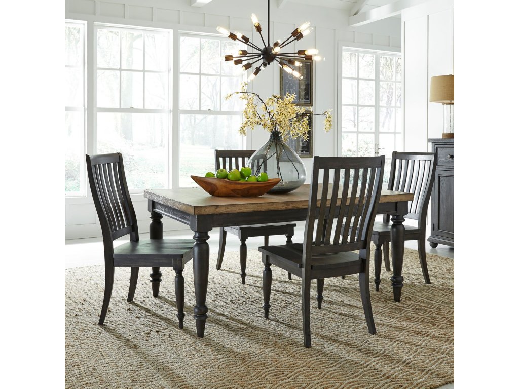 Slat Back Side Chair (RTA) - image 6