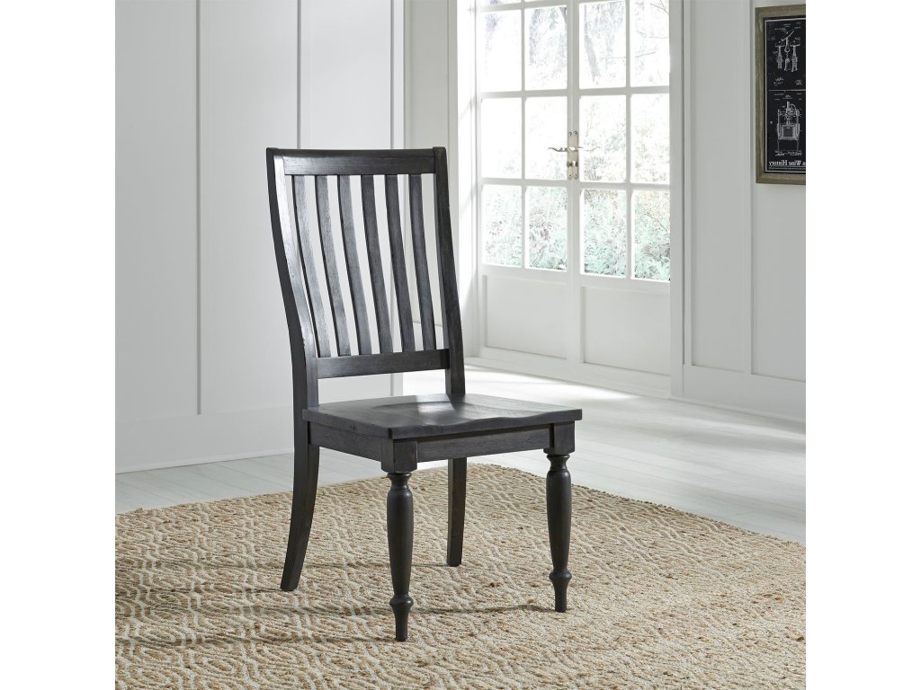 Slat Back Side Chair (RTA) - main image