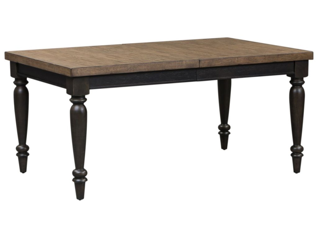 5 Piece Reactangular Table Set - image 1
