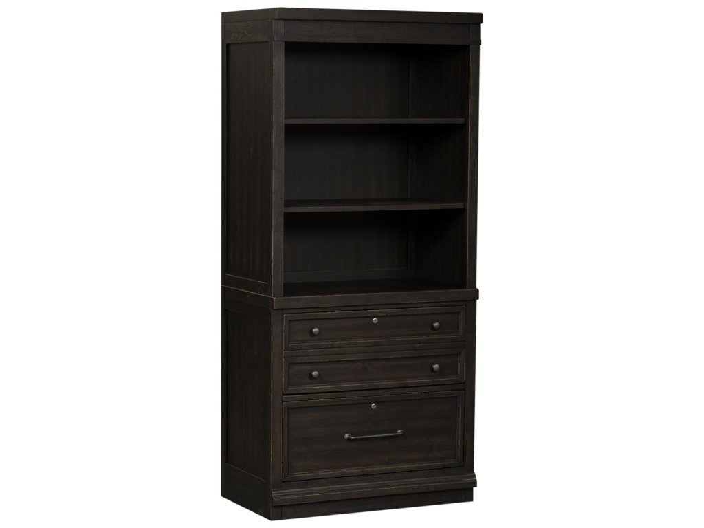 2 Piece Hutch & Cabinet Set - image 1