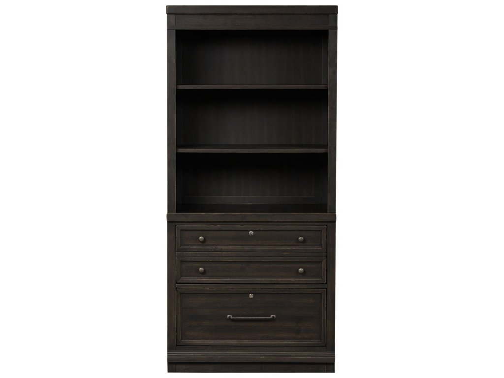 2 Piece Hutch & Cabinet Set - image 2