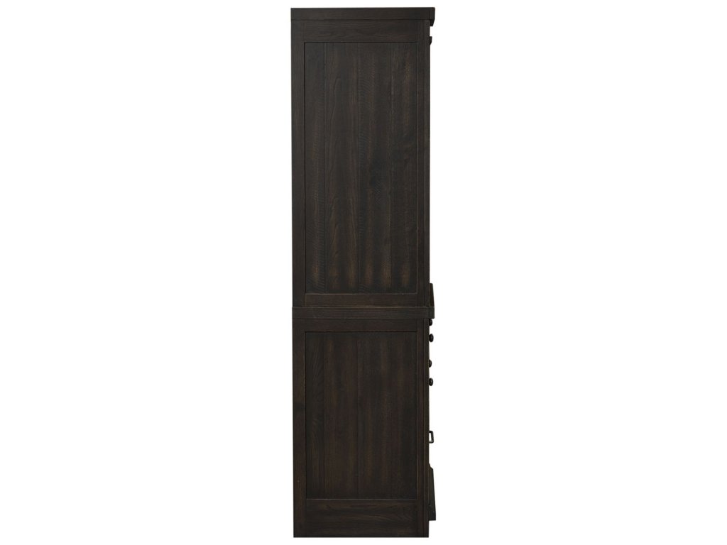 2 Piece Hutch & Cabinet Set - image 3