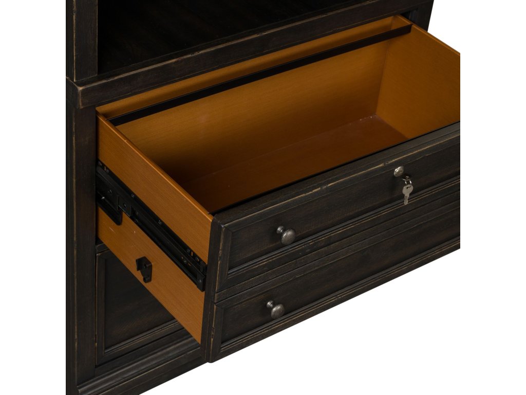 2 Piece Hutch & Cabinet Set - image 8