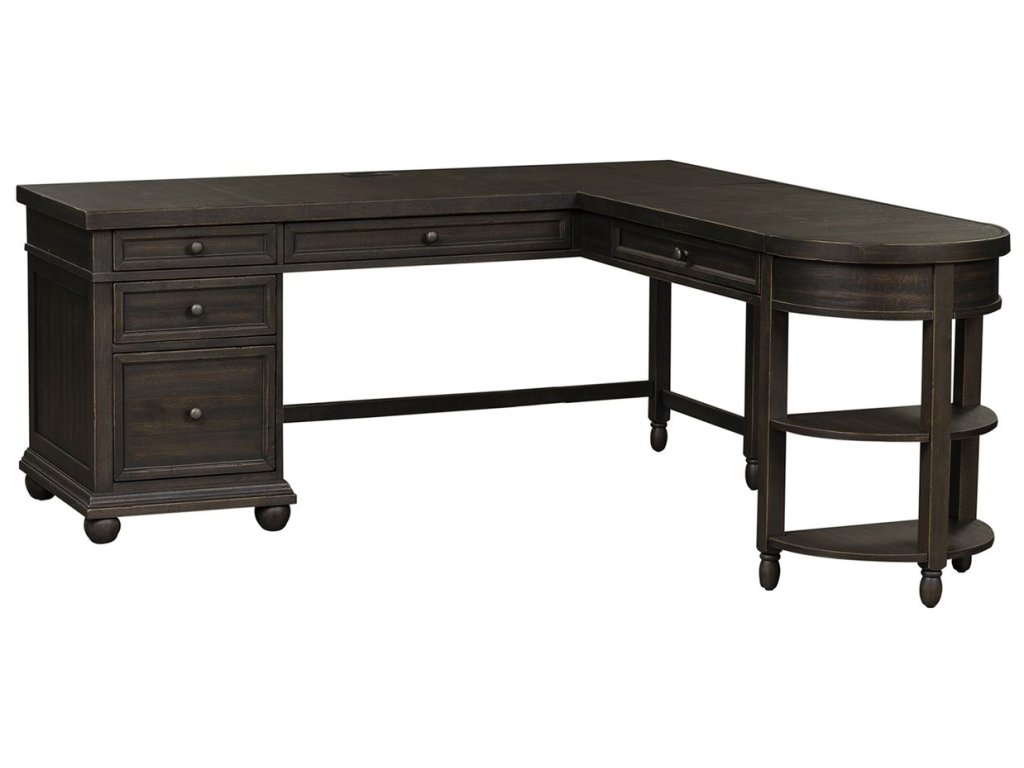 L Shaped Desk Set - image 1