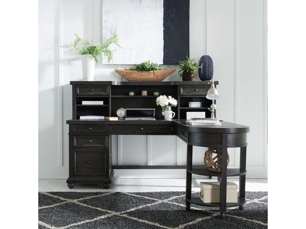 L Shaped Desk Set - main image