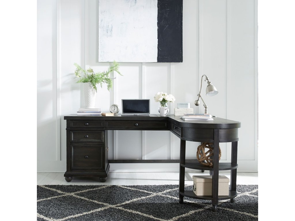L Writing Desk Base - main image